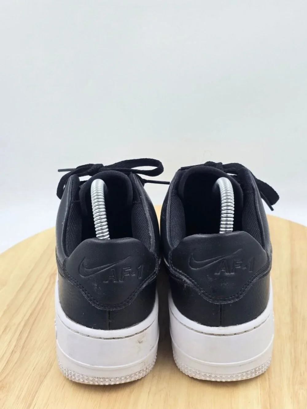 Nike WMNS Air Force 1 Sage Low Black White Shoes AR5339-002 Women's Size 9